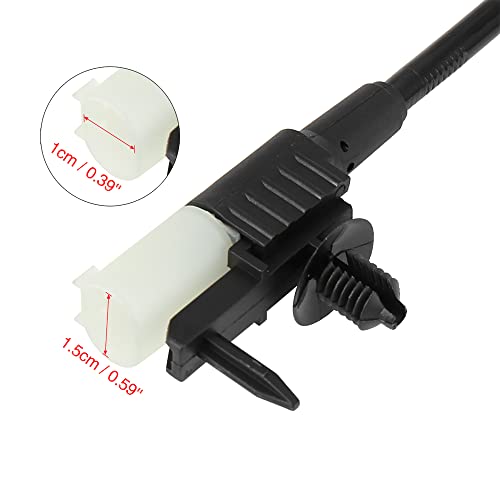 X AUTOHAUX LR033295 Rear Brake Pad Electronic Wear Sensor Replacement Brake Pad Wear Indicators for Land Rover by X AUTOHAUX - Image 6