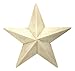 Country House Off White Aged Barn Star 6"