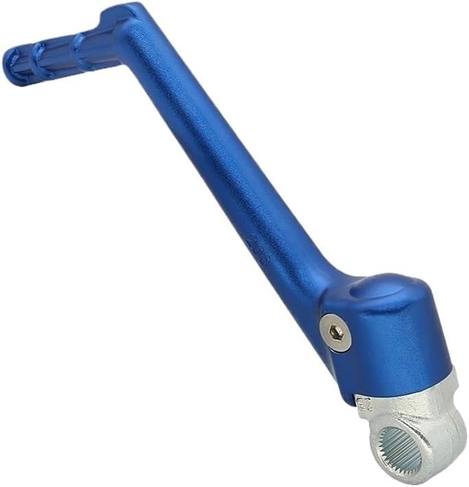 Motorcycle Kick Starter Motorcycle CNC Aluminum Forged Kick Start Starter Lever Pedal for YZ 125 YZ125 1986 Dirt Pit Bike Accessories