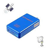 【Fuente de alimentación incorporada】 Batería de litio incorporada de 2200 mAh, recargable, V8 FINDER BT05 puede funcionar continuamente durante dos horas después de la carga completa.