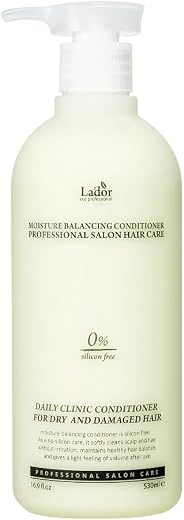 LADOR Moisture Balancing Conditioner (530ml) Enhance Volume, Smoothness &amp; Shine | Hydrating, Cooling &amp; Soothing Sensation ...