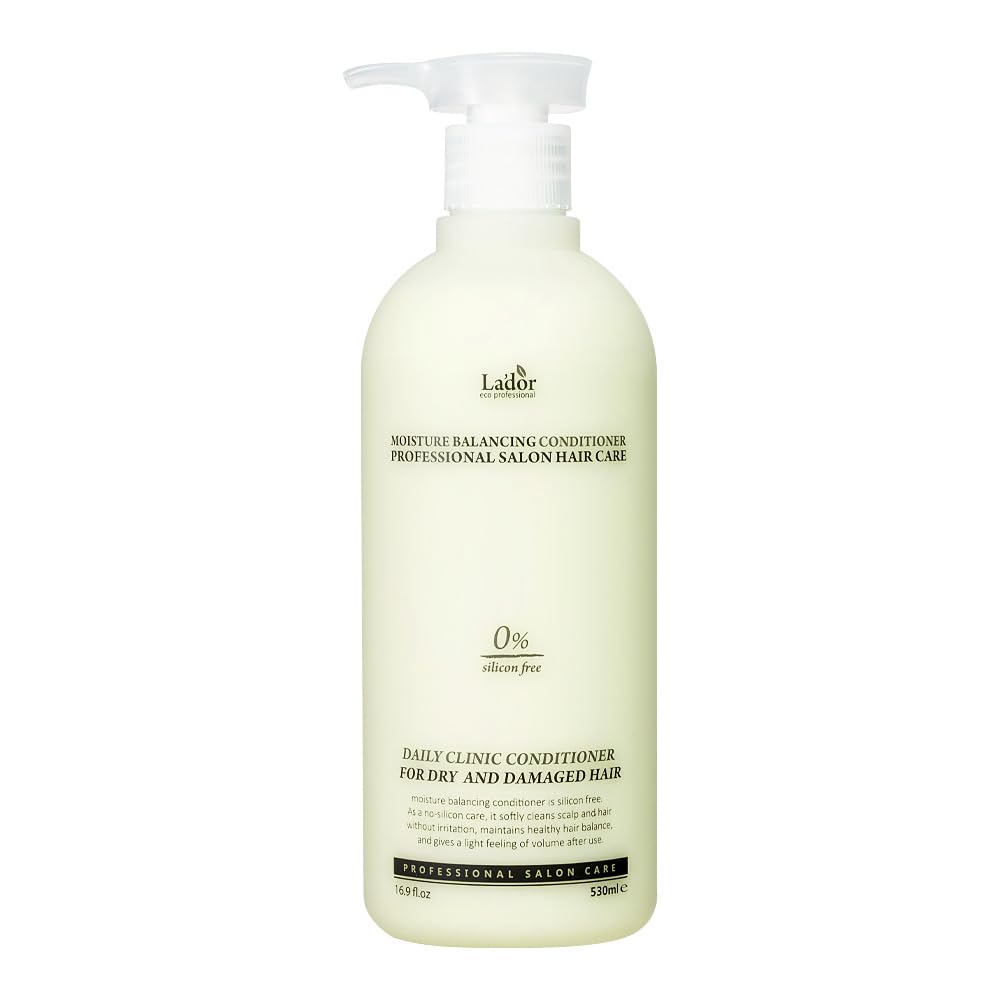 LADOR Moisture Balancing Conditioner (530ml) Enhance Volume, Smoothness & Shine | Hydrating, Cooling & Soothing Sensation ... - Review, Price and Buying Guide