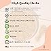 Organic Turmeric Ginger Tea - AIP diet, Whole 30, Paleo friendly, Golden Tonic Herbal Blend - Ayurvedic rooibos herbs, 100% Organic Gluten-Free