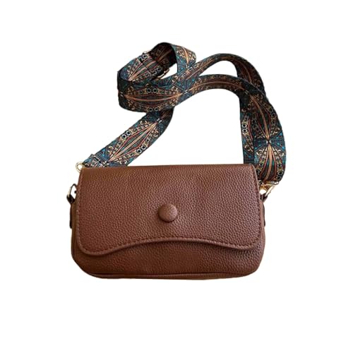 Messenger Bag for Teen Girl Student Ethnic Style Crossbody Bag Fashion Bag