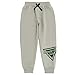 Monster Jam Toddler Boys Hoodie and Jogger Pants Outfit Set Light Gray 4T