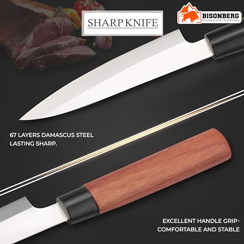 Image of BISONBERG Kitchen Knife /Utility Knives, Black, Travel Friendly,Portable | Kitchen Home & Office Use, Portable, Travel