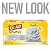 Glad ForceFlex Tall Kitchen Drawstring Trash Bags, 13 Gal, OdorShield, 40 Ct