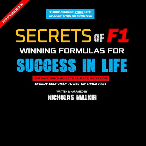 Secrets of F1 Winning Formulas for Success in Life by Nicholas Malkin episode artwork