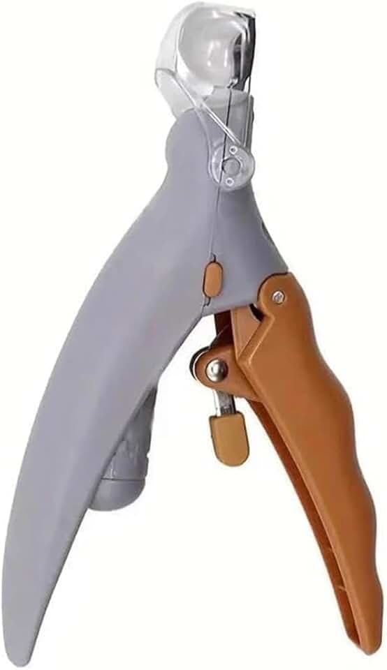 Cortador de unhas de LED para animais de estimação com luzes Tesoura de limpeza para cães e gatos Cortador de unhas iluminado 