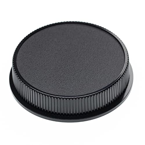 vhbw Tapa de Objetivo Trasera Compatible con Panasonic Lumix S1, S1H, S1R cámara - plástico, Negro