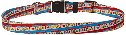 Image of Yellow Dog Design Standard Easy-Snap Collar, Vintage Made in USA, Large 18 inch - 28 inch