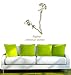 INDIGOS UG - Wandtattoo - Wandaufkleber - w382 Fische - Sternzeichen 96x64 cm Gold