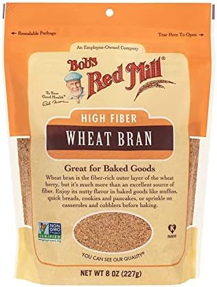 Bob's Red Mill Wheat Bran, 8oz