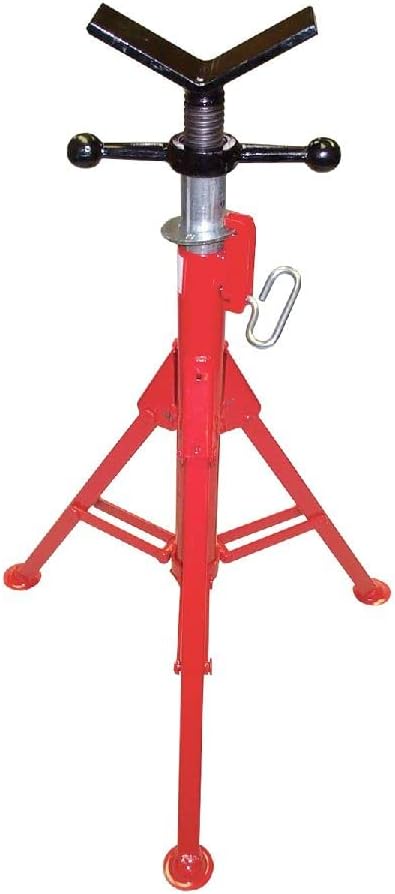 Wheeler-Rex 850 - Folding Pipe Stand W/ V Head