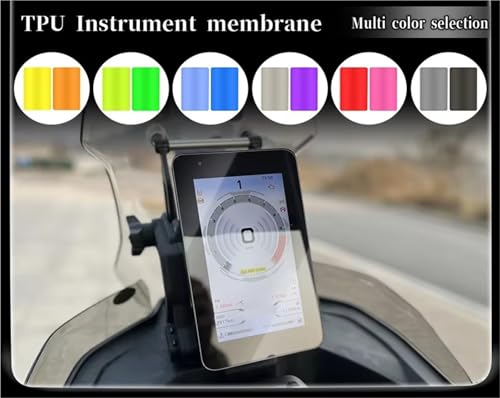 Tableau de bord CFMOTO 800MT-X 2024 sans reflets ni rayures