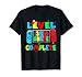 Level 3rd grade complete last day of school video game T-Shirt