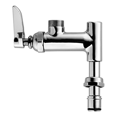 T&S Brass B-0155-LNEZ Easy-Install Add on Faucet Fittings (Pack of 1) Cover