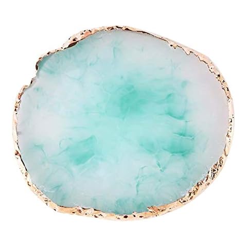 Austinstore Resin Makeup Mixing Plate Palette Cover