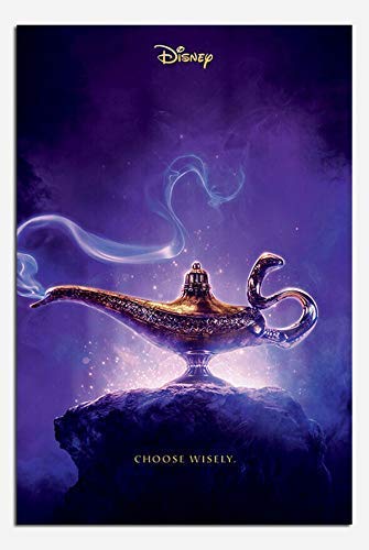 大型ポスターB1サイズ　映画　アラジン　ALADDIN　当時物　ディズニー 大型ポスターB1サイズ 映画 アラジン ALADDIN 当時物 ディズニー