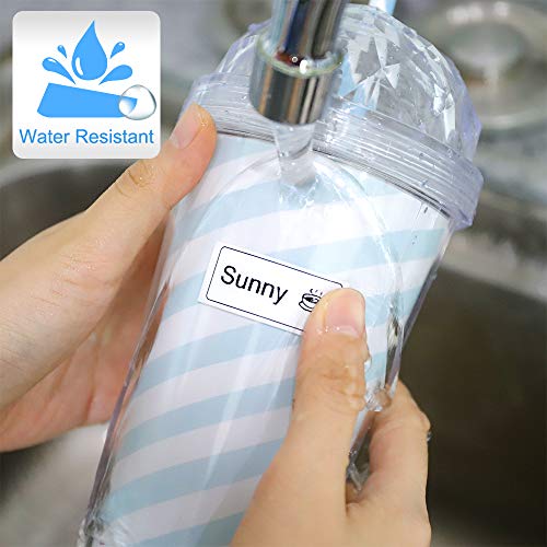 Unistar Tz Tape 12Mm 0.47 Laminated White Replacement For Brother Label Maker Tape Tze-231 Tze231, Compatible For Brother Ptouch Pt-D210 Pt-D400 Pt-D600 Pt-1280, 26.2 Feet, 5 Pack #TOP3