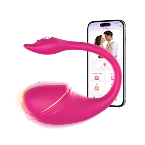 Vibradorador Mujer Juguetes Eróticos Pareja Sexuales succionador Vibradorador Clítoris Vibrador Mando Distancia App 10 Modos Vibradores Consoladores.. para mujer con Vibración Juguetes sexuales