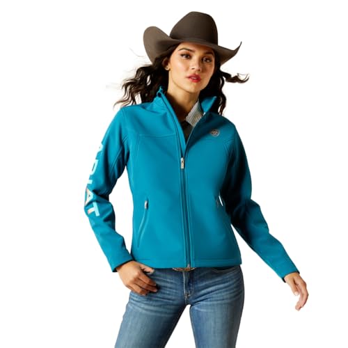 Image of Ariat Women's New Team Softshell Jacket - Wind and Water Resistant Jacket