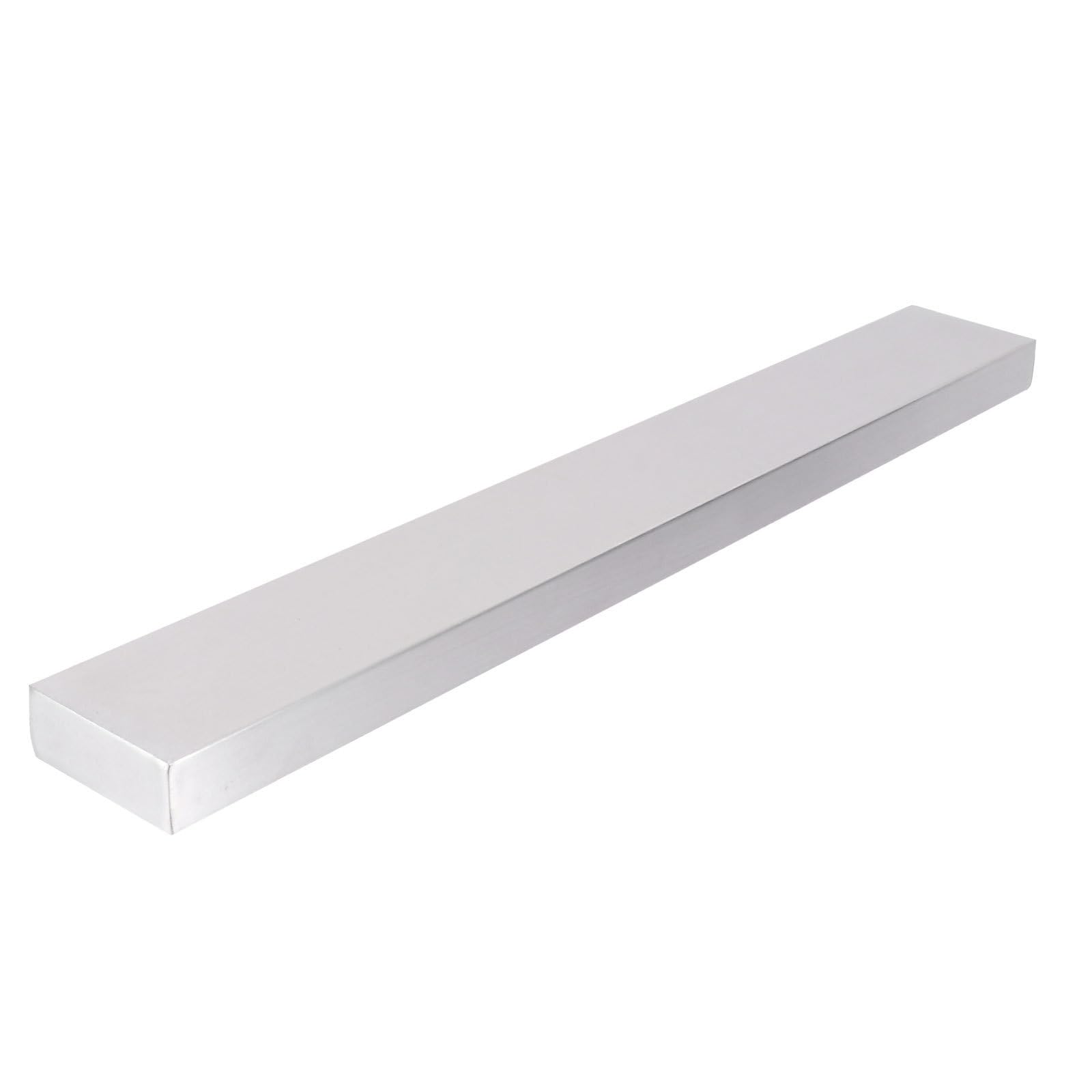 Portacuchillos Magnético de Pared Plata para Cocina, Barra