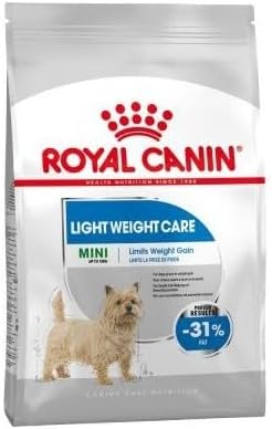 ROYAL CANIN Dog Food Mini Light 8kg