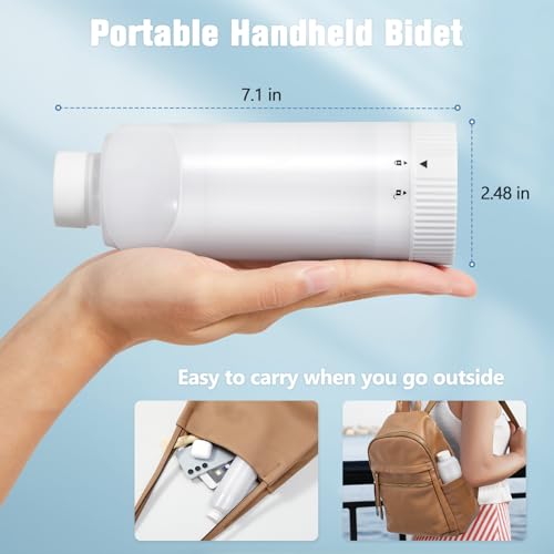 Spacerest SP23K046A Portable Bidet For Travel thumb #3
