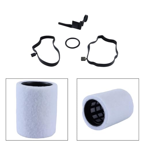 DUZEPA Ölfilter Kurbelgehäuse Ölabscheider Filter für 3er E46 320D E39 520D 530D 11127793164