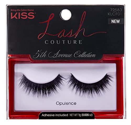 Kiss Lash Couture 5Th Avenue Opulence (Pack of 6)