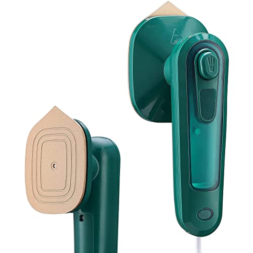 Micro Steam Iron Professional Mini Portable Steam Iron Handheld Household Garment Steam Iron for Clothes Suitable for All Kinds of Clothes for Family and Travel