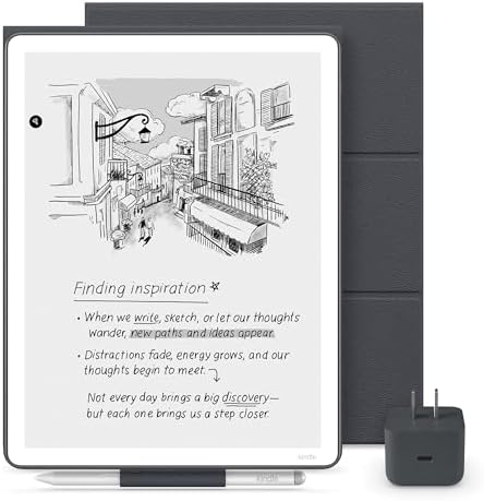 Amazon.com: Amazon Kindle Scribe Essentials Bundle - Amazon Kindle