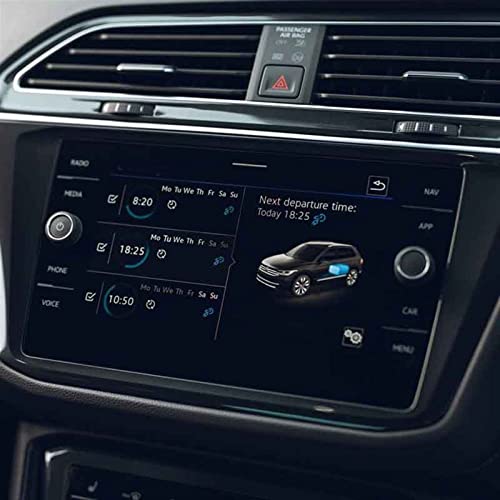 Film protecteur d'écran LCD en verre trempé pour VW Tiguan 2021 2022 - Modèle A