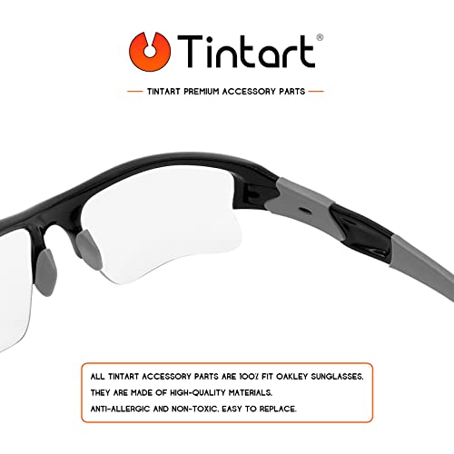 Image of Rubber Kits Earsocks and Nosepieces for Oakley Flak Jacket /Flak Jacket XLJ Sunglass