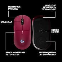 Logitech G PRO 2 Lightspeed kabellose Gaming-Maus – Ansicht 6