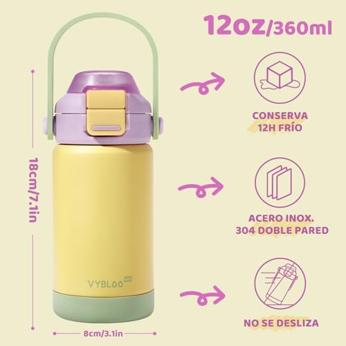 Reviews de Frascos térmicos para bebida para comprar hoy. 27 Imagen adicional