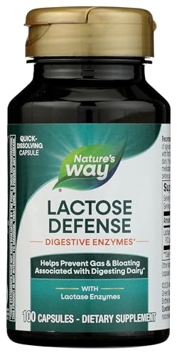 Nature's Way Lactose Defense Capsules
