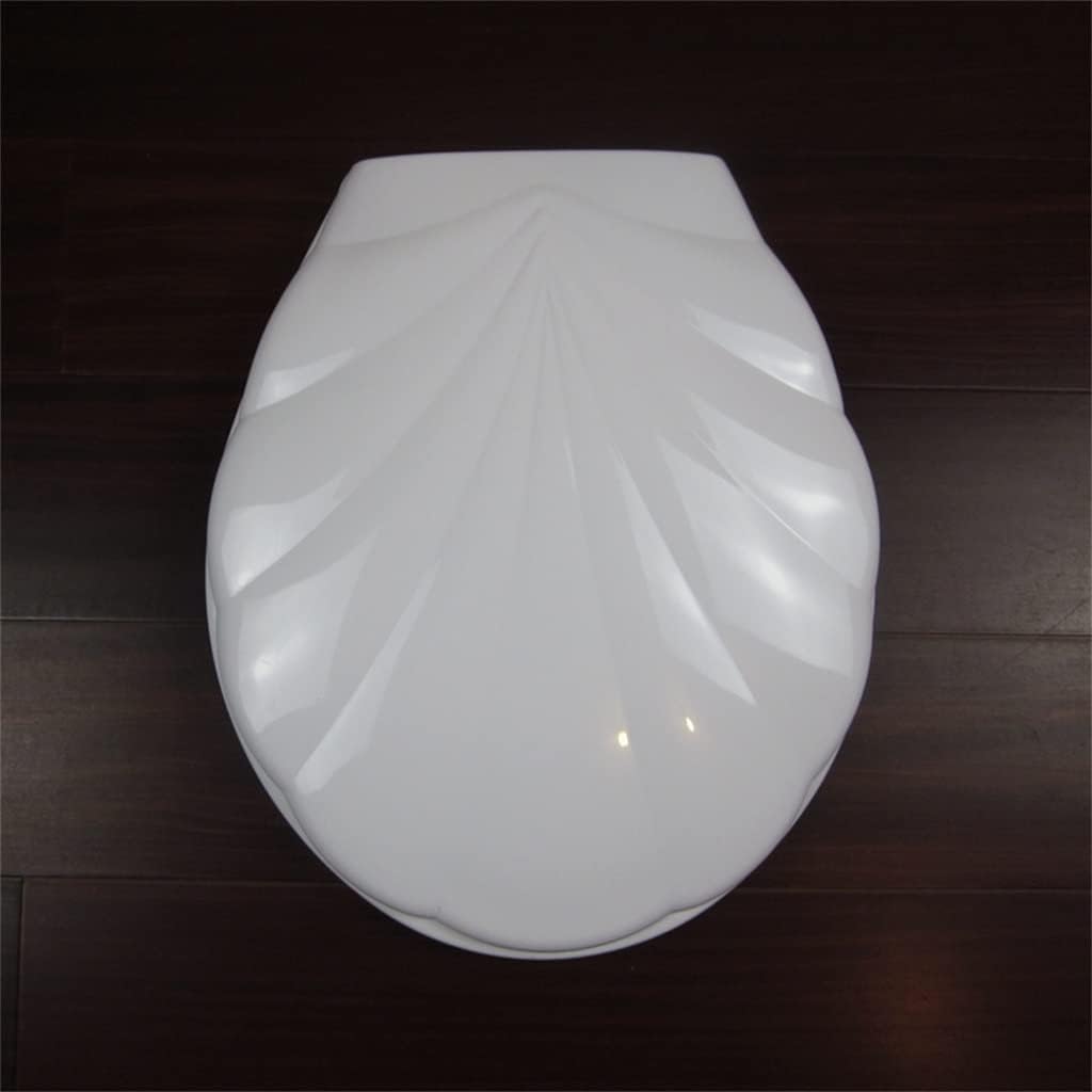 Toilet Lid Cover Seat Set Paris Streetscape Accessory Slow-Close Replacement