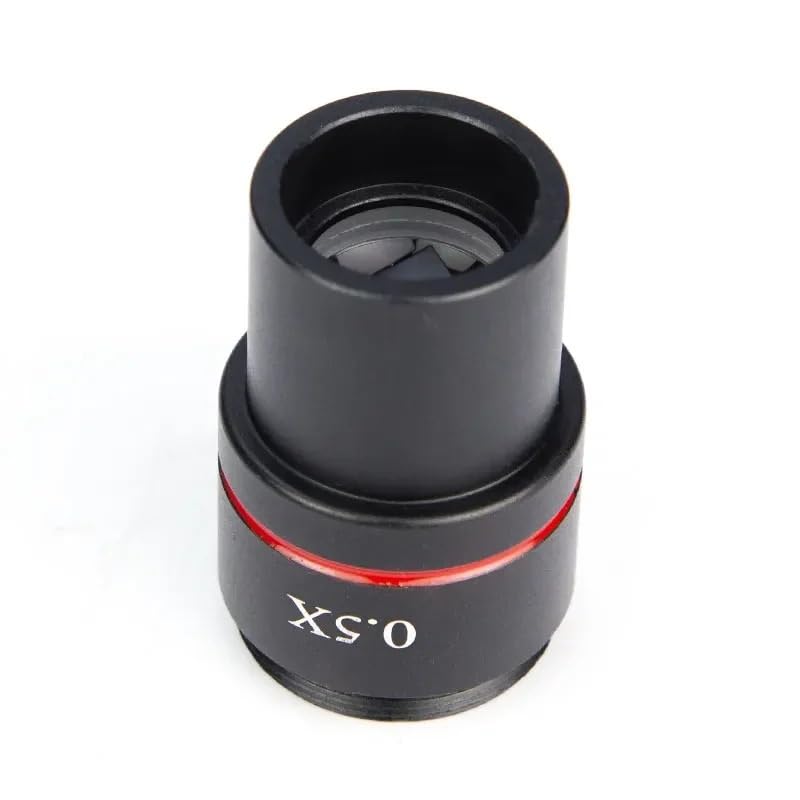 Adapter do mikroskopu 0,5XC 23,2 mm Elektroniczny obiektyw z redukcją okularu Soczewka przekaźnika biologicznego Kamera CCD