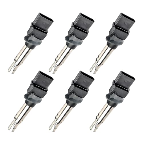 Image of PHILTOP Ignition Coil 6 Packs UF635 Fit for VW Atlas 2018-2020, Touareg 2009-2017, Passat 2012-2018, CC 2009-2016, Audi Q7 2009-2010
