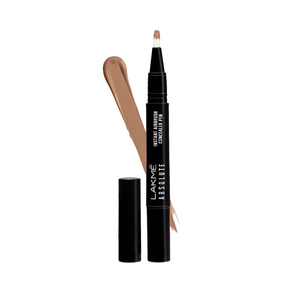 Lakme Absolute Instant Airbrush Concealer Pen - Walnut