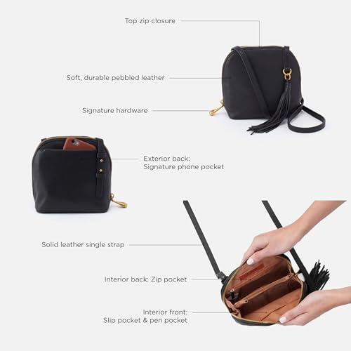 HOBO Nash Compact Crossbody Leather Bag for Women4