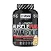 Price comparison product image USN Muscle Fuel Anabolic Vanilla All-in-one Protein Powder Shake (2kg): Workout-Boosting, Anabolic Protein Powder for Muscle Gain