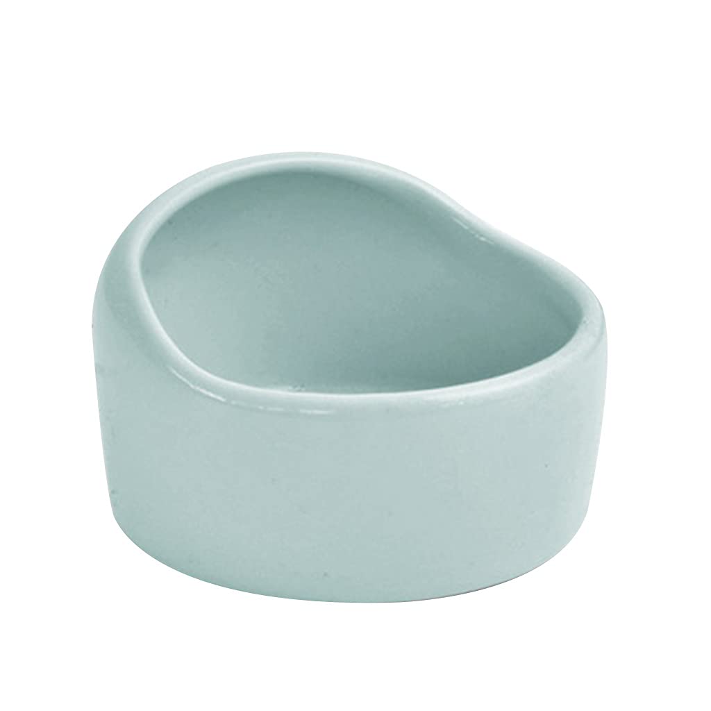 Hxyxbnhno Hamster Bowl Ceramic Water Bowl Small Animal Food Dish for Syrian Hamster Gerbil Sugar