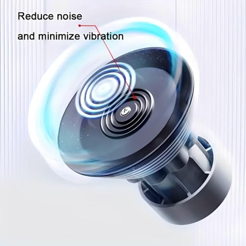 Image of Furniture Leg Risers, Heavy Duty Gray Plastic Adjustable Bed Lifts, Set of 4 Stackable Elevators for Tables and Chairs Whit Anti Vibration Pads for Washing Machine Stand Foot (4, Round 2)