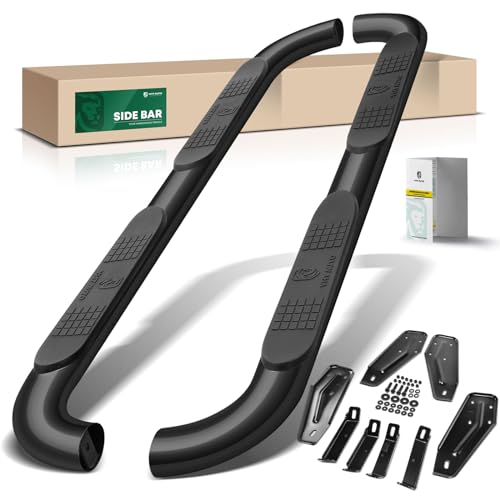 Estribos laterales 4 pulgadas para Ram 1500 2019-2026 miniatura 1