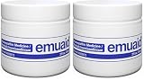 emuaid Ointment for Eczema and Psoriasis Relief, Reduces Itching, Pain, Swelling, Regular Strength Treatment for 100+ Skin Conditions, Steroid and Chemical-Free, Suitable for All Ages, 2oz (Pack of 2)