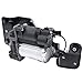 A-Premium Air Suspension Compressor Compatible with BMW E70 E71 Series X5 2007-2013, X6 2008-2014, with Bracket, Solenoid, Replace# 37206859714, 37206799419