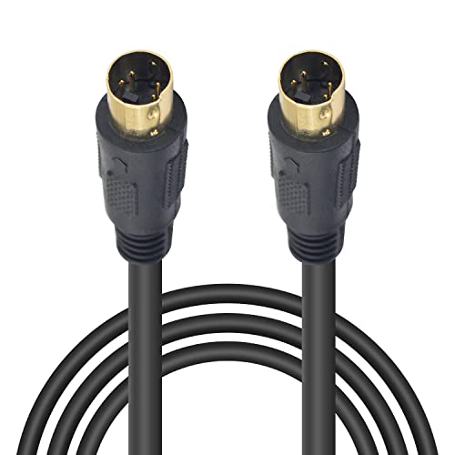 Câble S-Vidéo 3m cordon de liaison pour numérisation de cassettes magnétoscopes et caméscopes